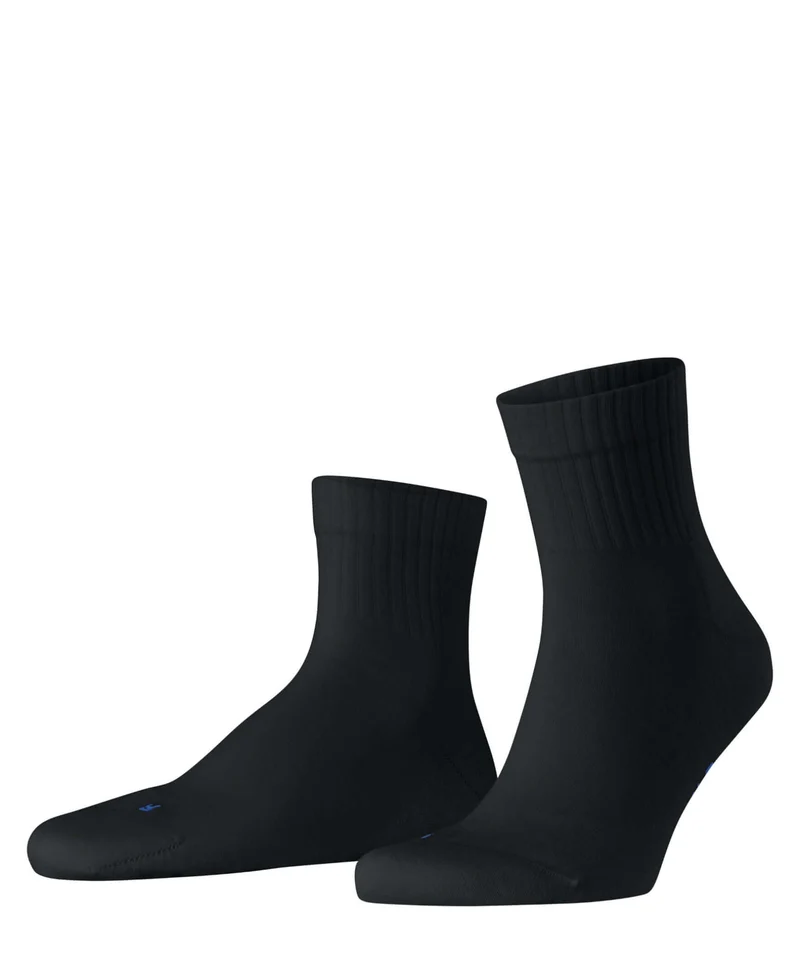 FALKE Run Short Rib Sokken Unisex 16624 3000 black