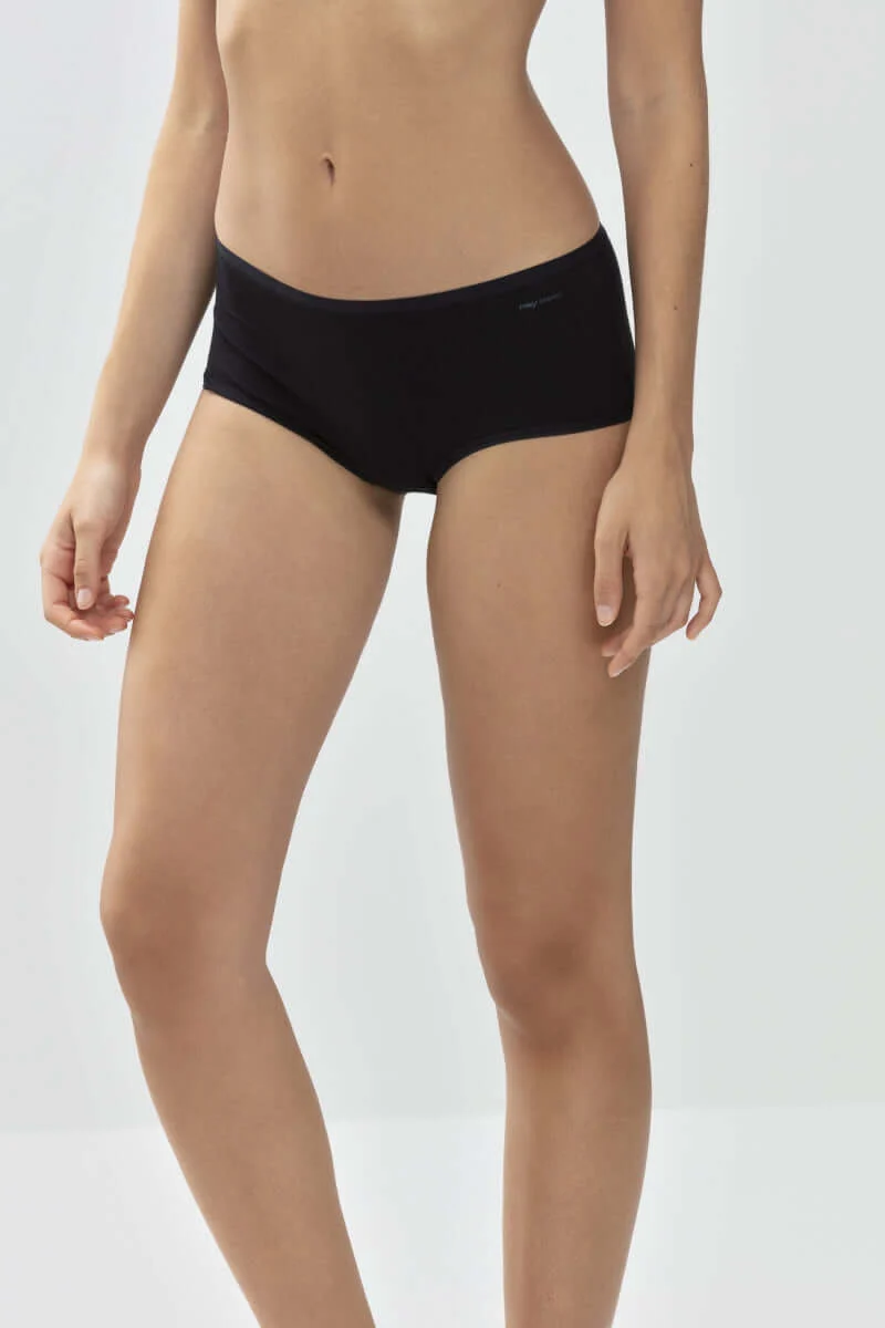 Mey Panty slip Mey Organic Dames 29817 3 schwarz