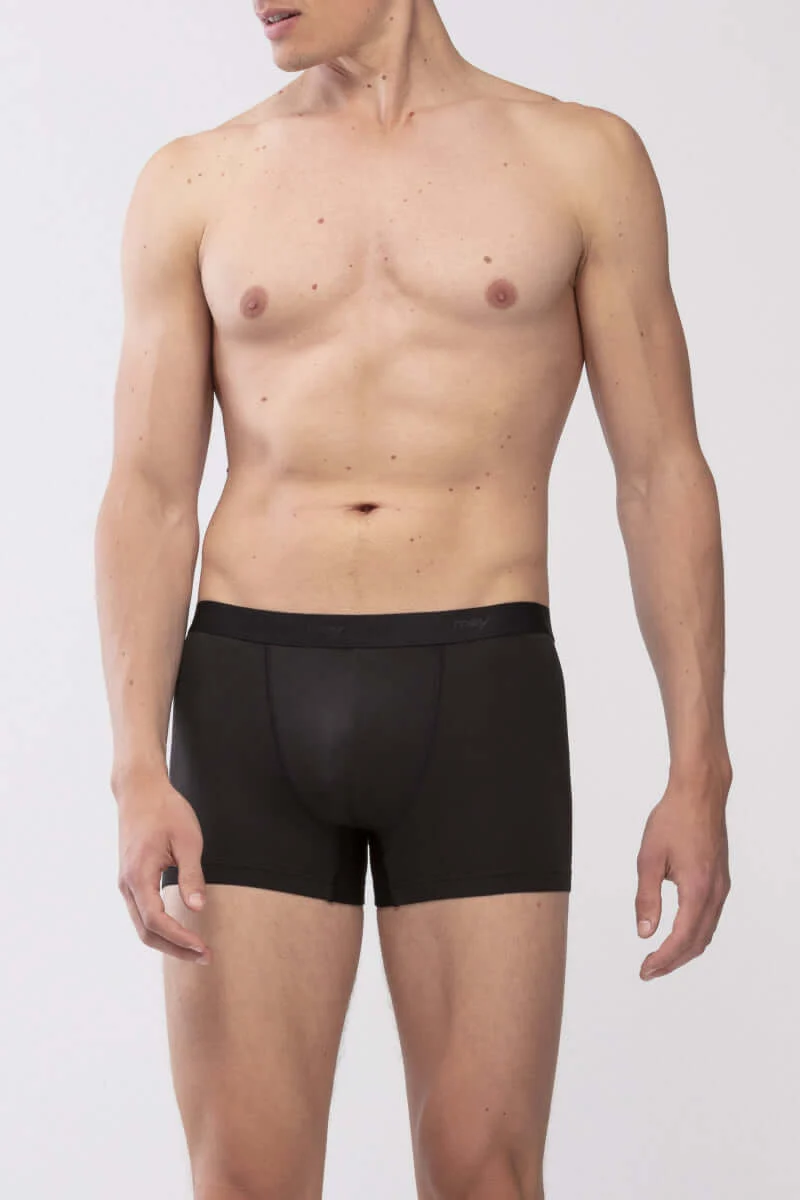 Mey Boxershort Cool Heren 41521 123 schwarz