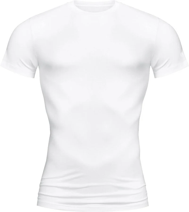 Mey Shirt Korte Mouw Software Heren 42503 101 weiss
