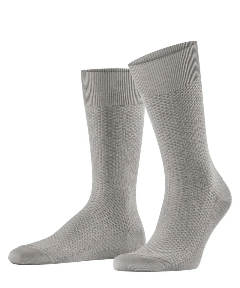 FALKE Tiago Special Edition Fantasiesokken Heren 12476 3225 lunar