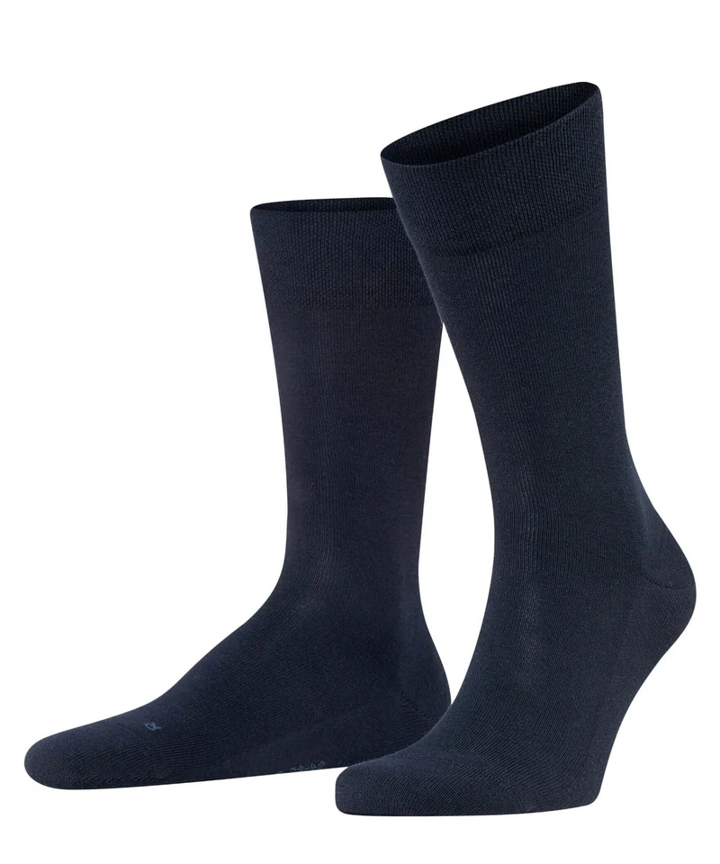 FALKE Sensitive London Sokken Heren 14719 6375 dark navy