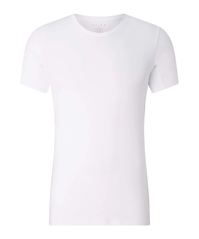 FALKE T-Shirt Daily Climate Control Heren 68118 2000 white