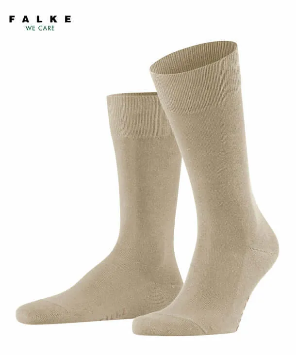 FALKE Family Sokken Heren 14657 4320 sand