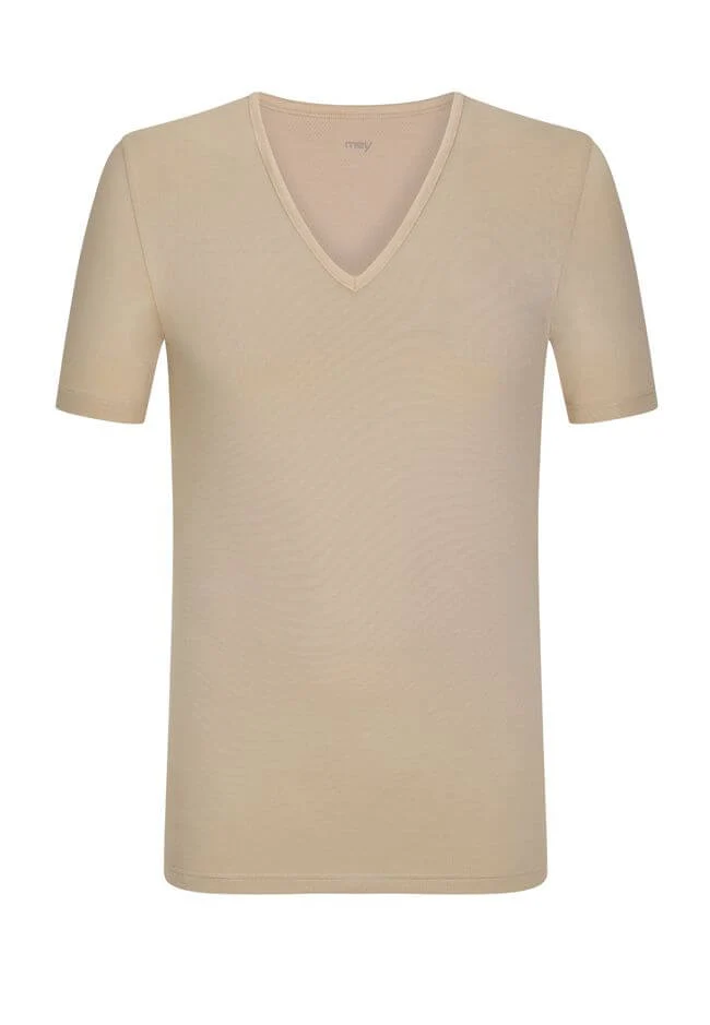 Mey Eronderhemd V-Hals Dry Cotton Heren 46038 111 light skin