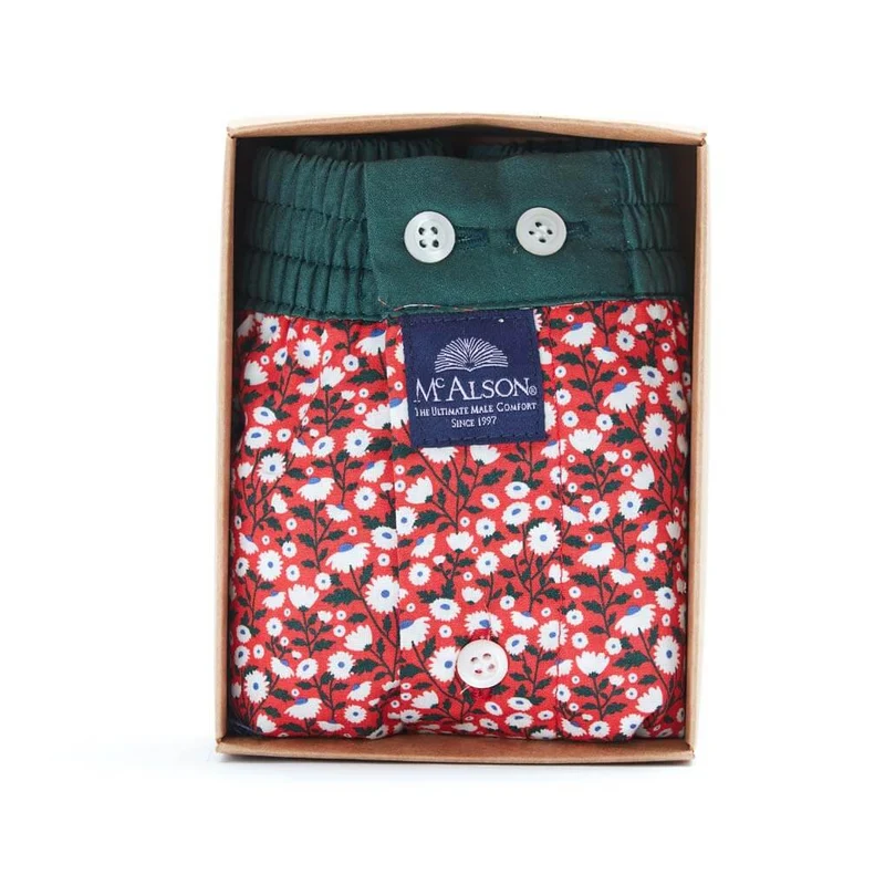 Mc Alson Boxershort met Binnenbroek M4824