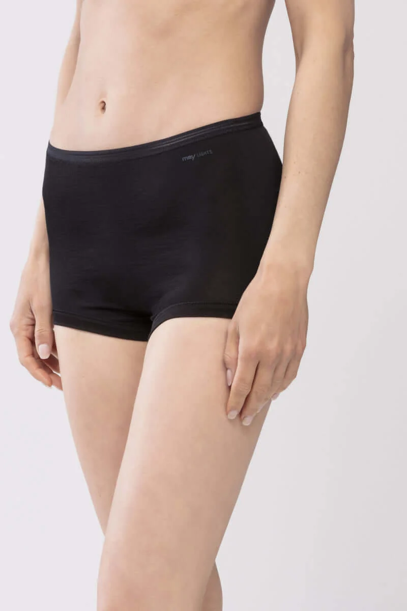 Mey Hipster Mey Lights Basics Dames 89205 3 schwarz