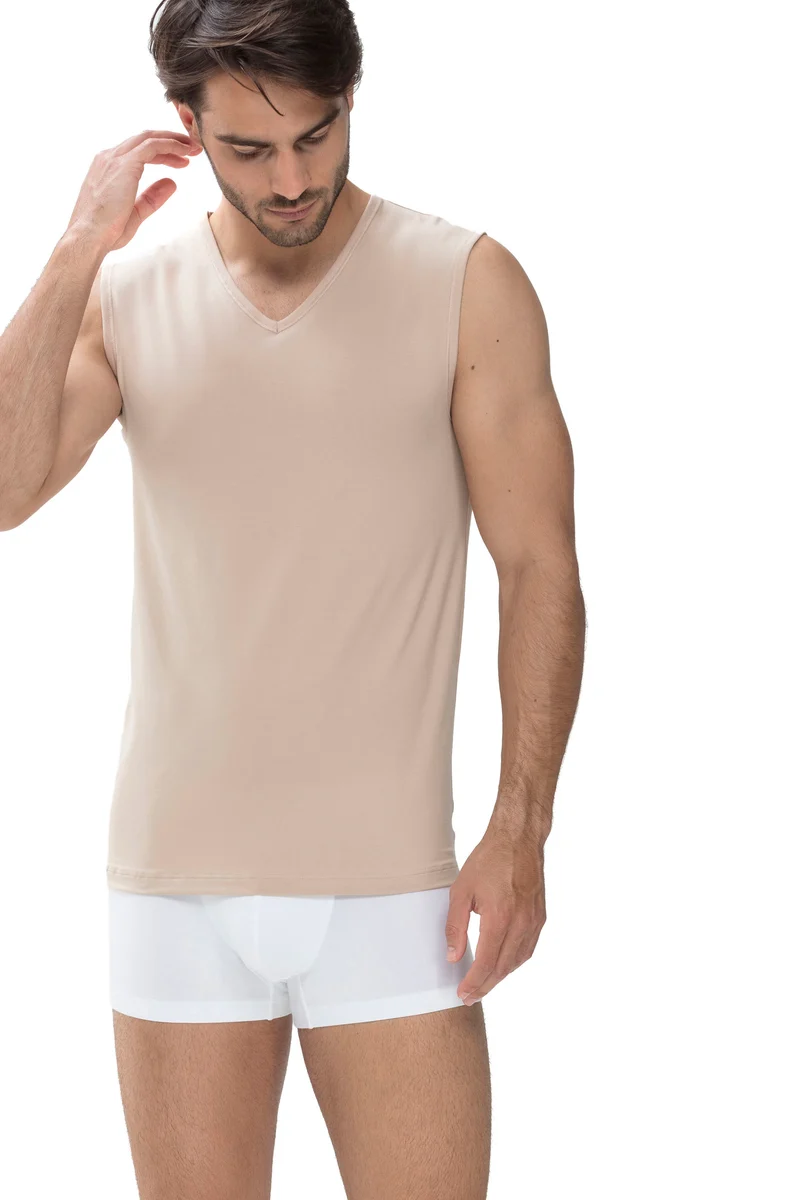 Mey Mouwloos Shirt Korte Mouw Dry Cotton 46037 111 light skin