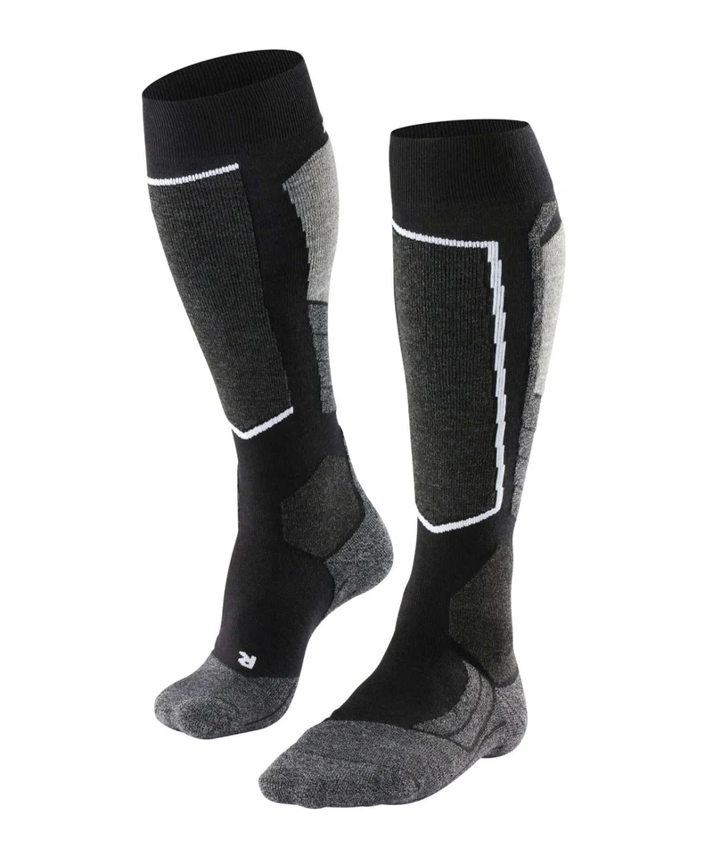 FALKE SK2 Skisok Heren 16522 3010 black-mix