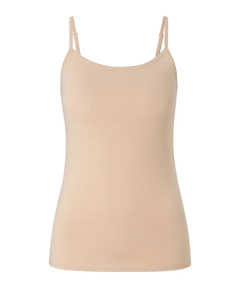 FALKE Hemdje Daily Climate Control Dames 69111 4220 camel