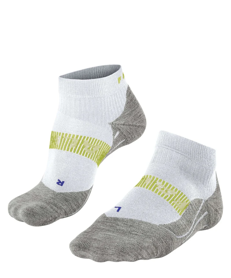 FALKE RU4 Hardloopsok Cool Short Heren 16170 2007 white