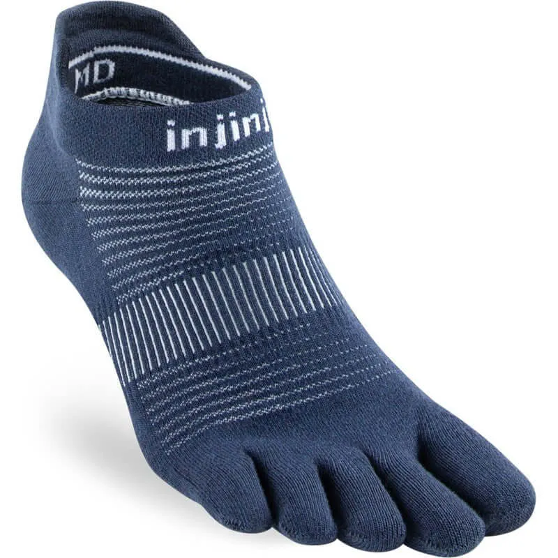 Injinji Teensokken Run Leightweight No-Show Coolmax Unisex IS281110 navy