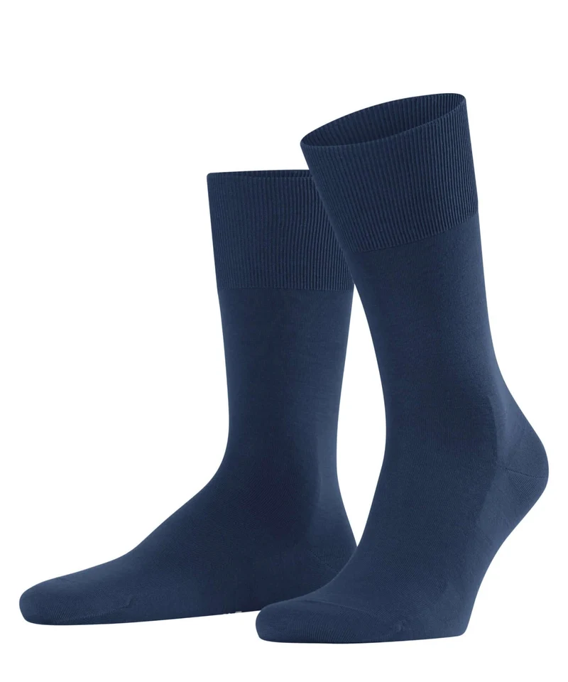 FALKE ClimaWool Sokken Heren 14468 6000 royal blue