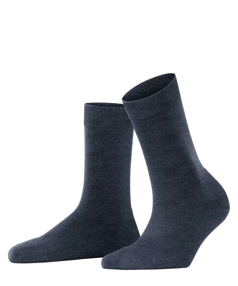 FALKE ClimaWool Sokken Dames 46484 6127 navy mel.
