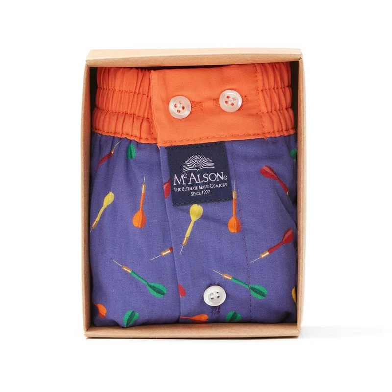 Mc Alson Boxershort met binnenbroek M5028