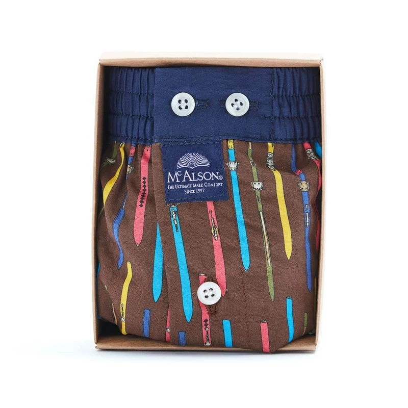 Mc Alson Boxershort met Binnenbroek M4834