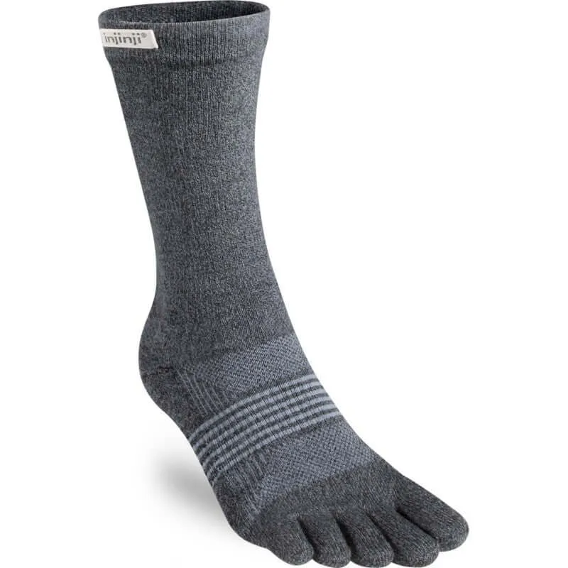 Injinji Teensokken Trail Midweight Crew Coolmax Dames IS213171 granite