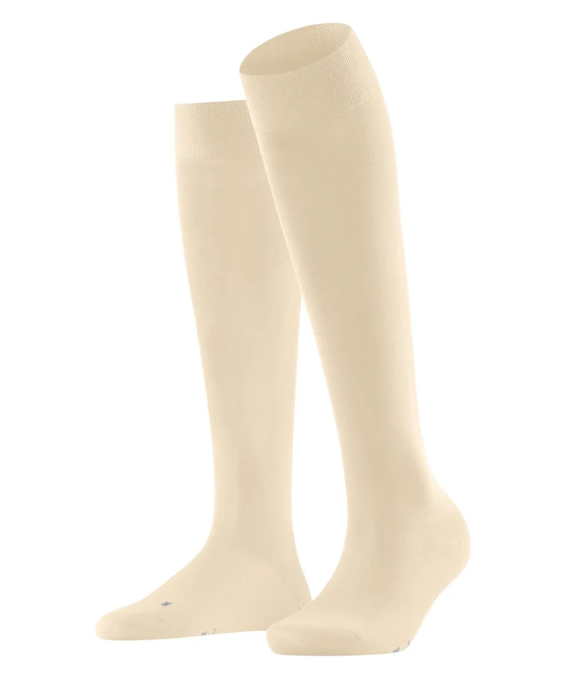 FALKE Vitalizer Medium Steunkniekous Dames 46866 4011 cream