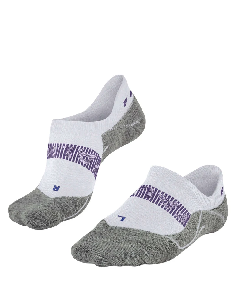 FALKE RU4 Hardloopsok Cool Invisible Dames 16173 2008 white