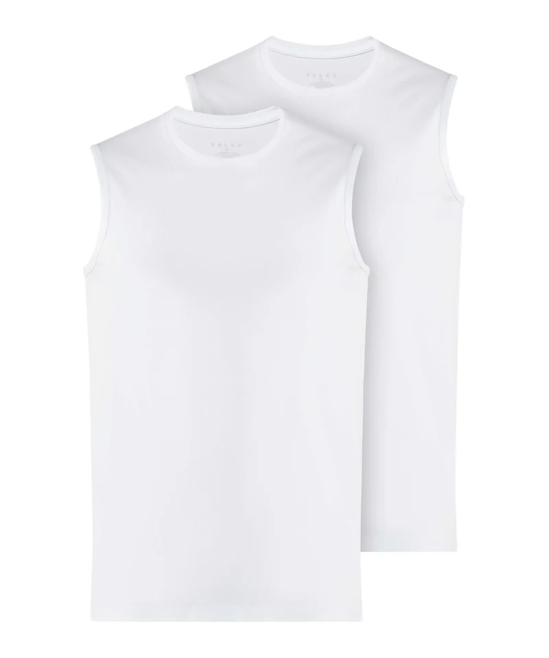 FALKE Singlet 2-Pack Daily Comfort Heren 68105 2000 white