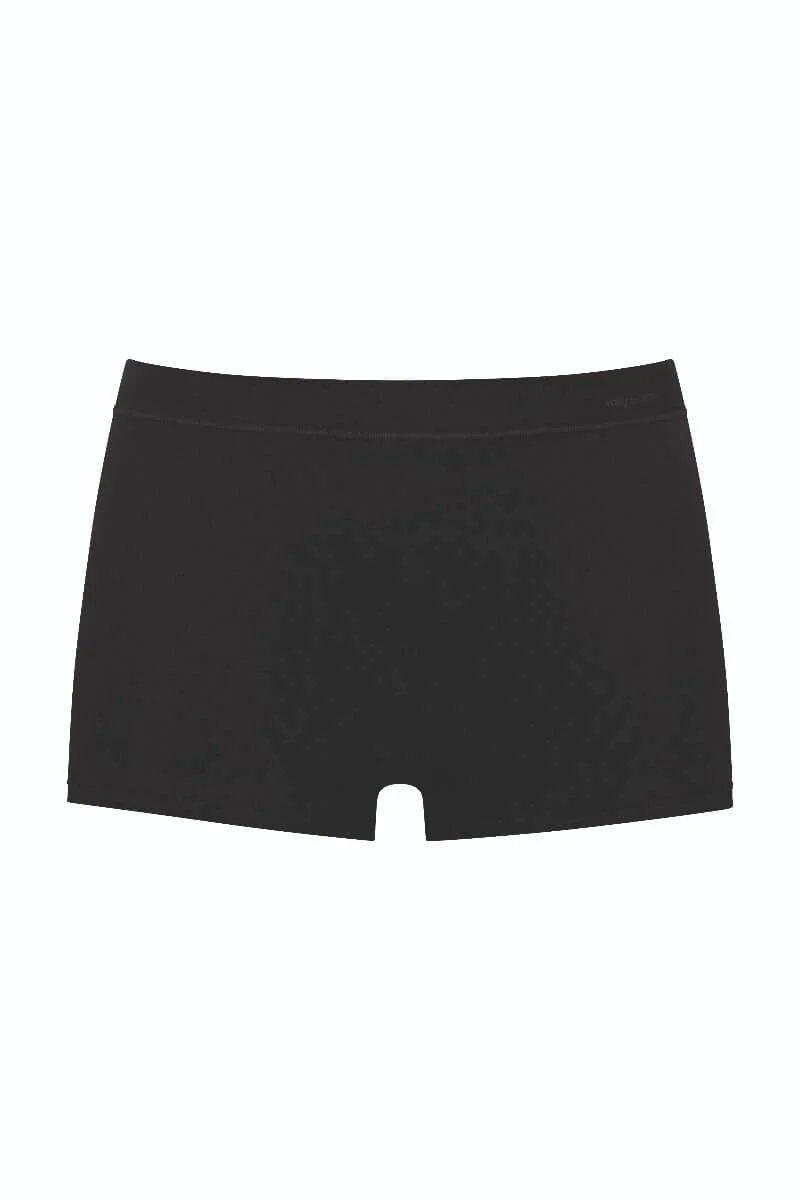 Mey Dames Boxer Short Emotion 59218 3 schwarz