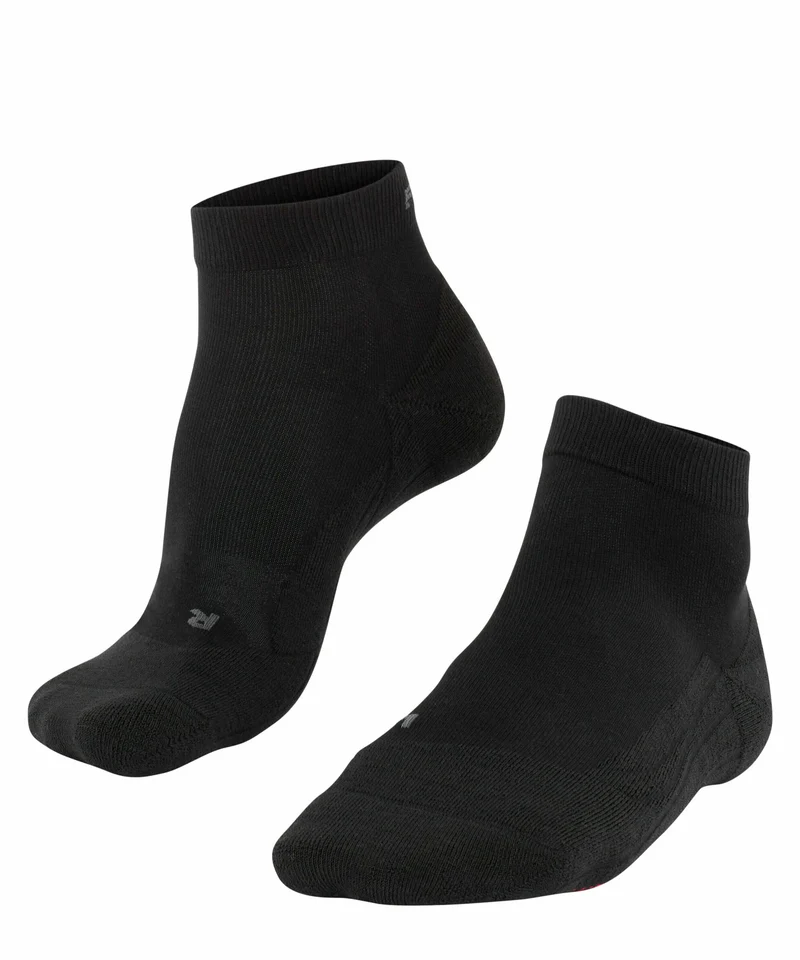 FALKE Dames Golfsok GO2 Short 16780 3000 black