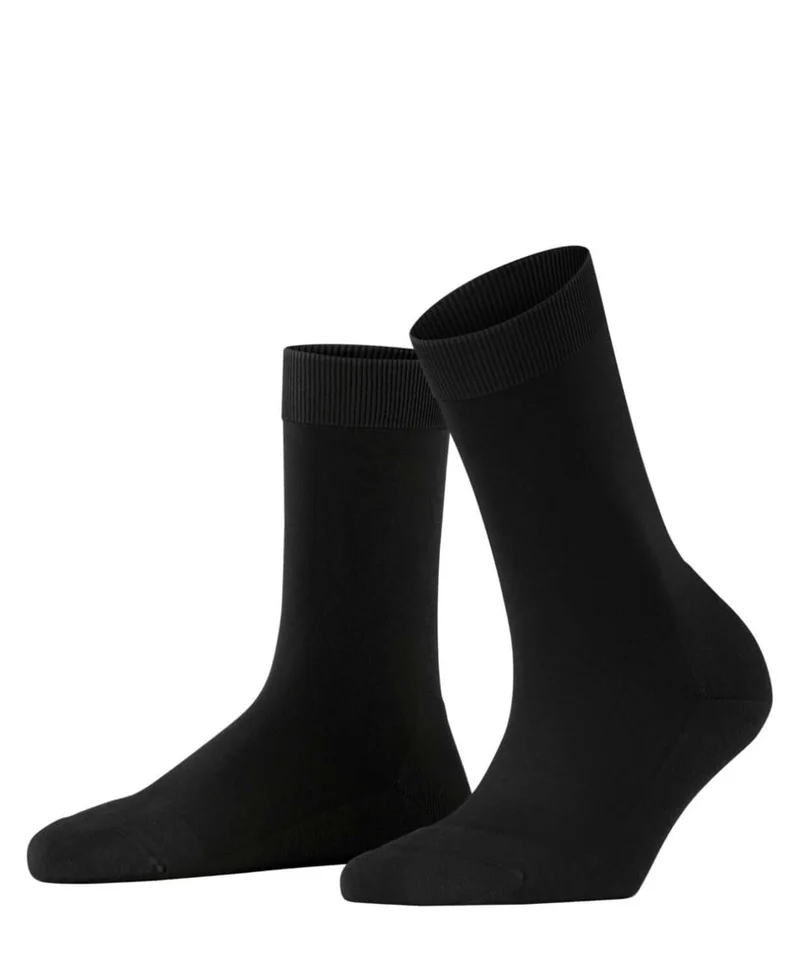 FALKE ClimaWool Sokken Dames 46484 3000 black
