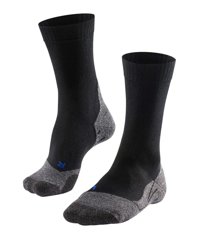 FALKE TK2 Cool Dames Wandel Sok 16139 3010 black-mix