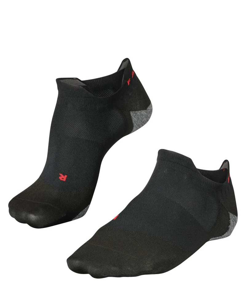 FALKE RU5 Invisible Hardlooplsok Heren 16731 3010 black-mix
