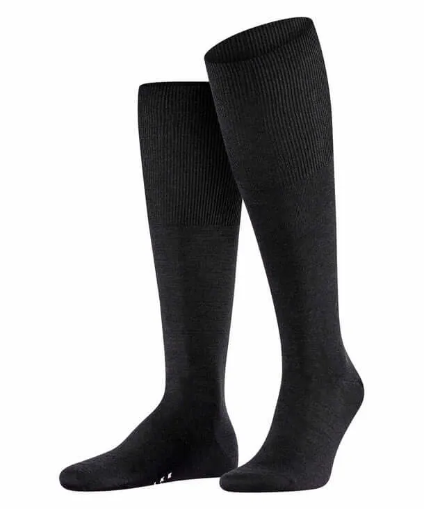 FALKE Airport Heren Kniekous 15435 3000 black