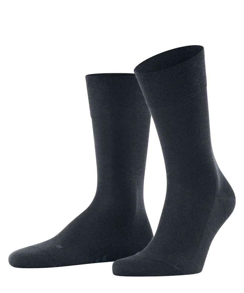 FALKE Sensitive New York Sokken Heren 13043 6375 dark navy