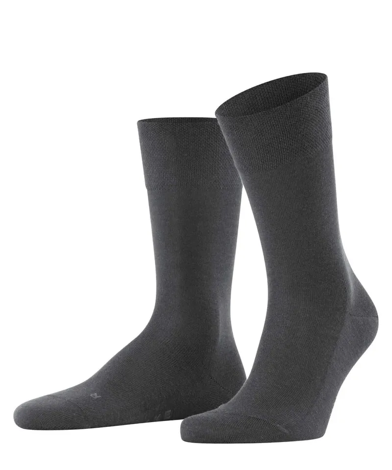 FALKE Sensitive New York Sokken Heren 13043 3110 anthracite