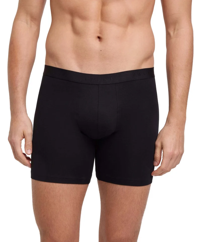 FALKE 2-Pack Boxer Long Leg Daily Comfort Heren 68200 3000 black