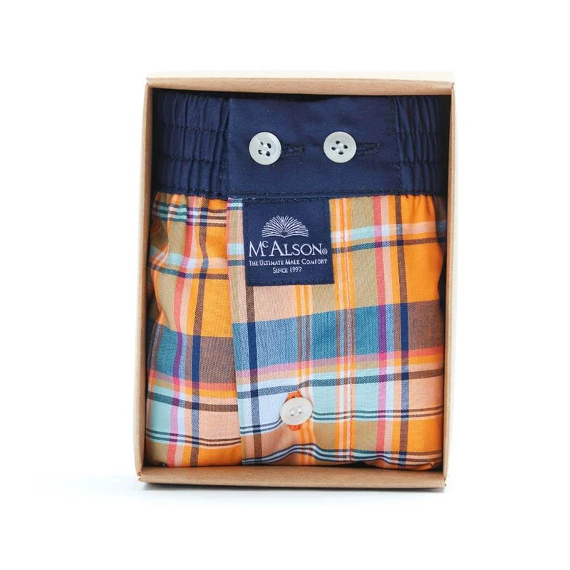 Mc Alson Boxershort met Binnenbroek M4875