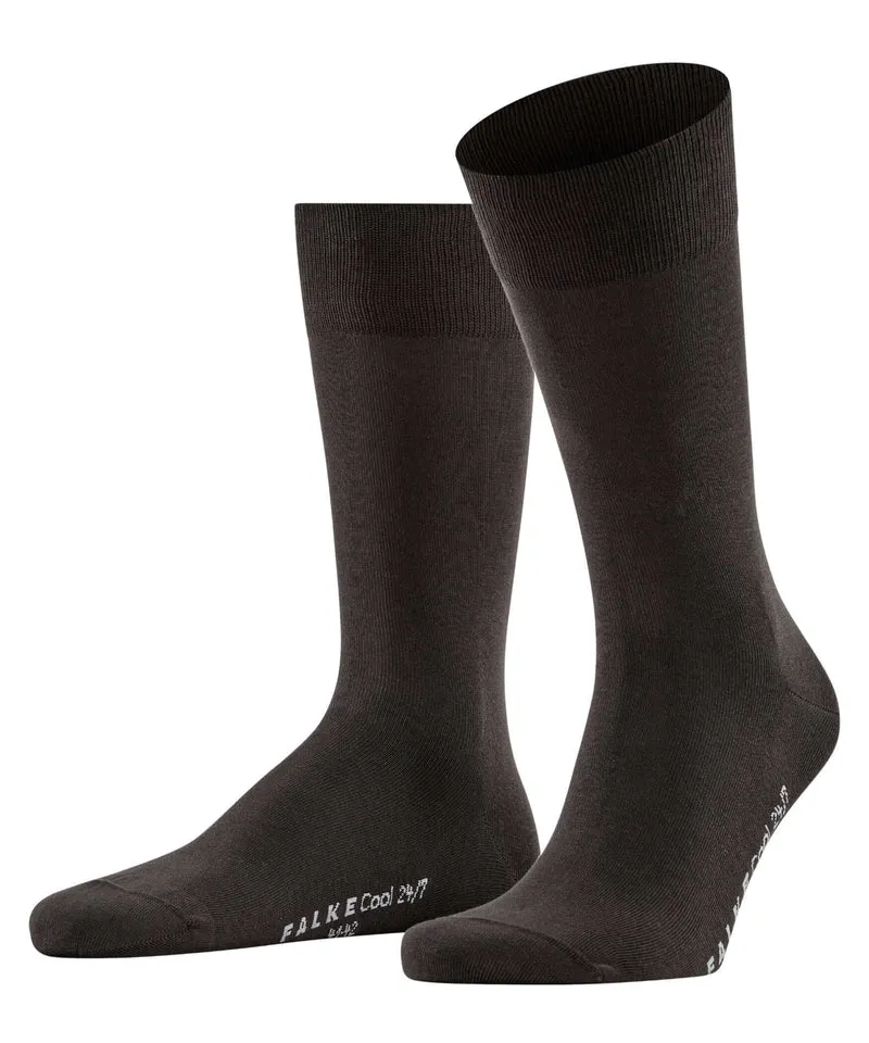 FALKE Cool 24/7 Sokken Heren 13297 5930 brown