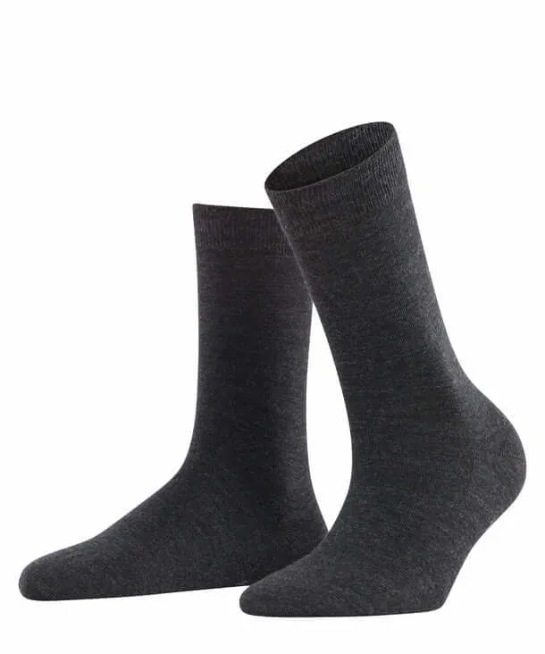 FALKE SoftMerino Sokje 47488 3089 anthra.mel