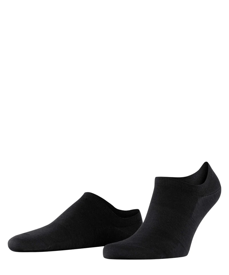 FALKE ClimaWool Invisible Sokken Heren 14458 3000 black