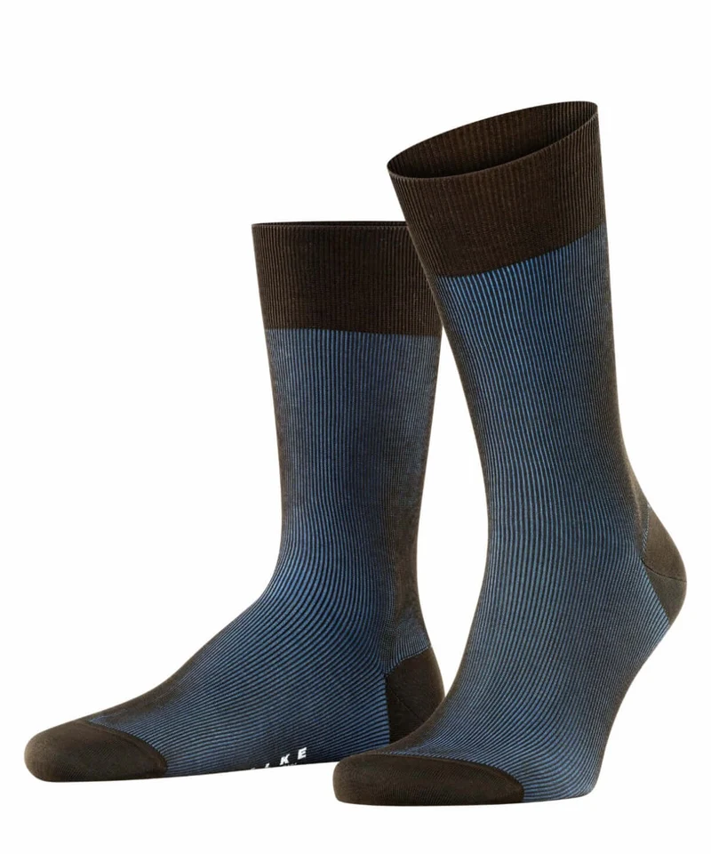FALKE Heren Fantasiesok Fine Shadow 13141 5933 brown