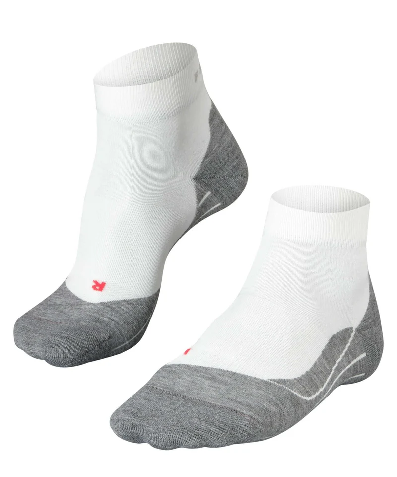 FALKE RU4 Short Hardloopsok Dames 16706 2020 white-mix