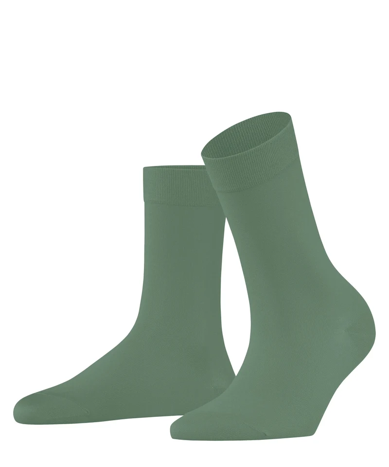 FALKE Cotton Touch Damessok 47105 7538 sage
