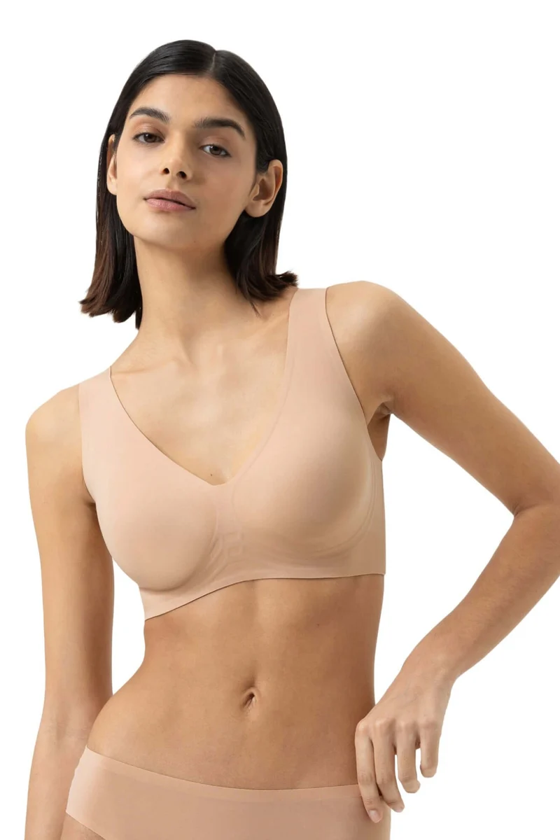 Mey Bra Top Simply Better Invisible Dames 1150031 376 cream tan