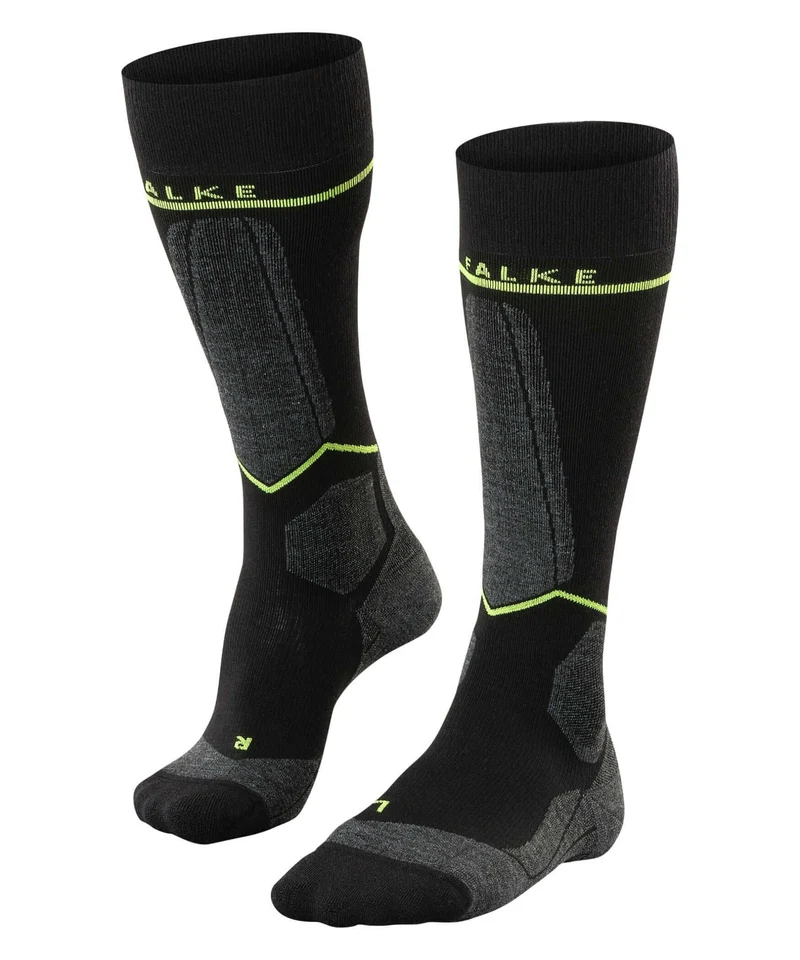 FALKE SK Energizing Skisok Heren 16567 3171 black-lightning