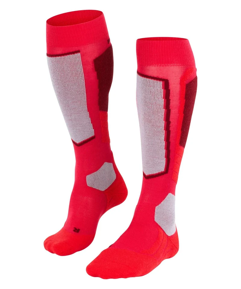 FALKE SK2 Wool Skisok Dames 16525 8680 rose