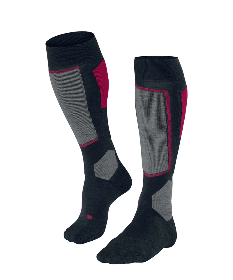FALKE SK2 Skisok Dames 16523 6116 space blue