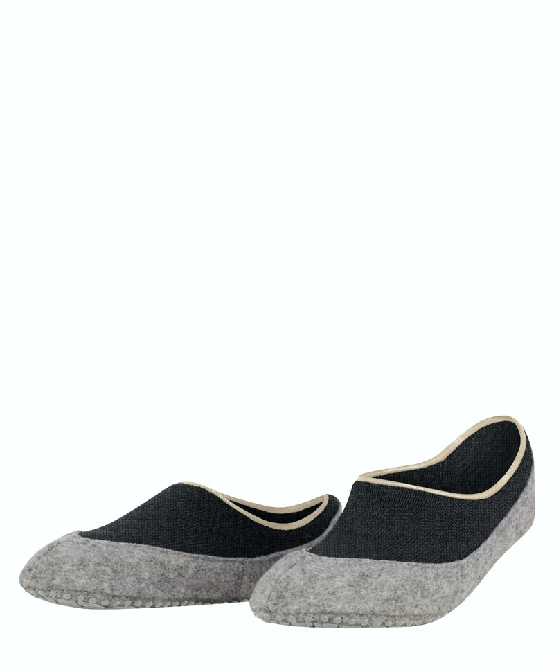 FALKE Lage Cosyshoe Dames 46451 3082 anthra mel.