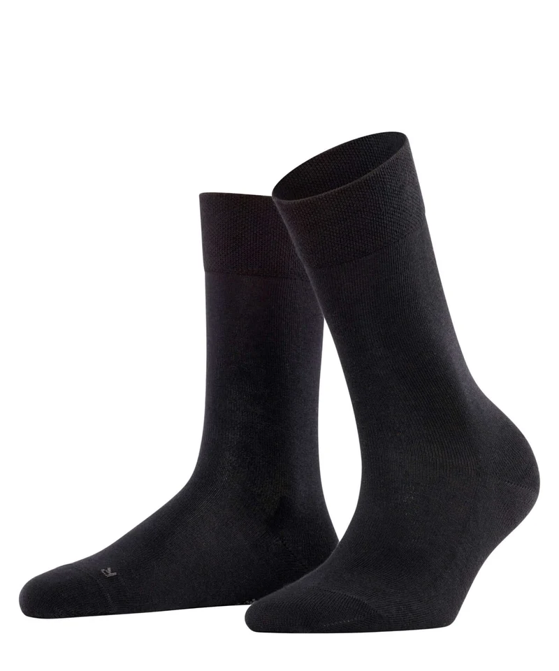 FALKE Sensitive London Sokken Dames 46472 3000 black
