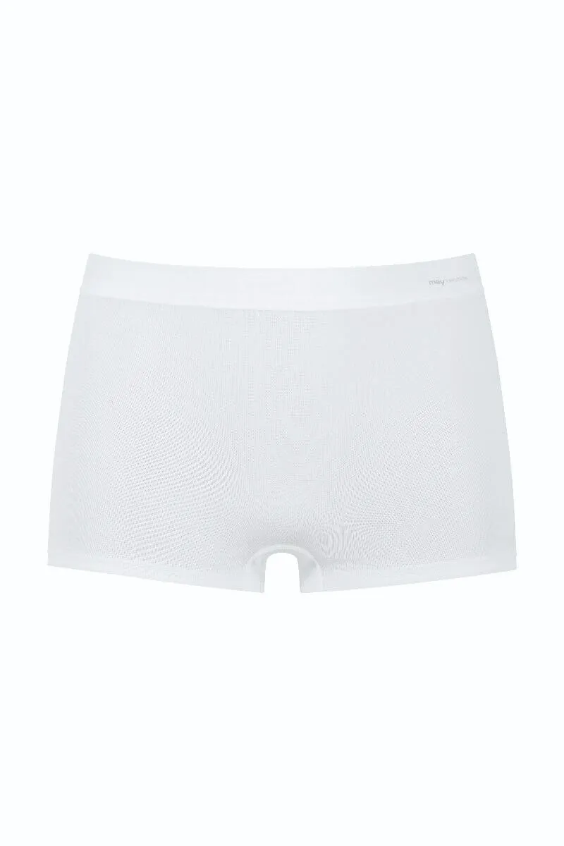 Mey Dames Boxer Short Emotion 59218 1 weiss