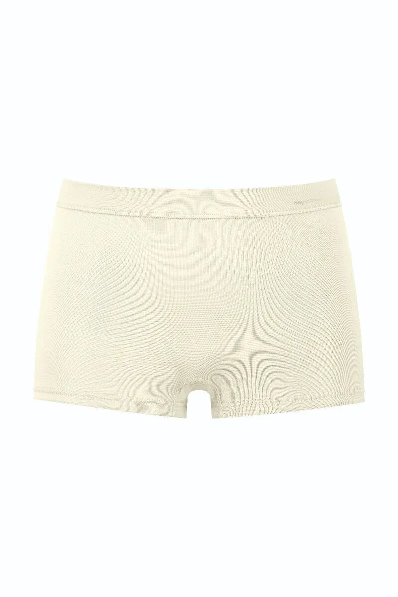 Mey Dames Boxer Short Emotion 59218 5 champagner
