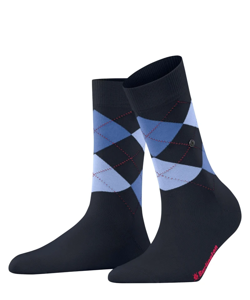 Burlington Covent Garden Sokken Dames 22088 6120 marine