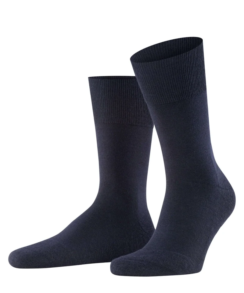 FALKE Airport Plus Herensok 14403 6370 dark navy